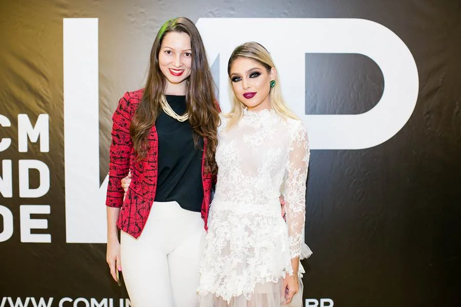 Letícia Baldissera e Janaina Rocha Letícia Baldissera e Janaina Rocha