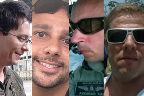 Policiais mortos em queda de helicóptero são velados no Rio