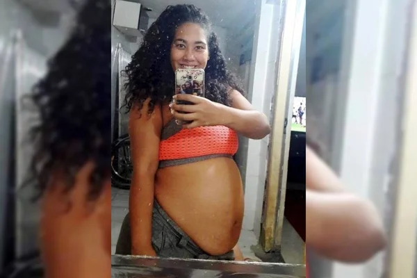 Manicure estava com 8 meses de gravidez. Bebê ainda não foi encontrado
