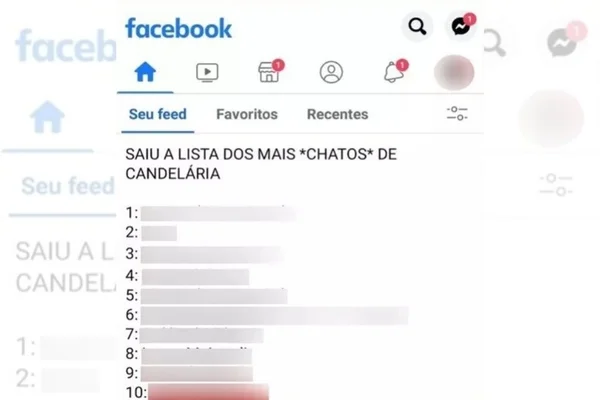 Responsável por lista de “cornos” pede desculpas; polícia investiga
