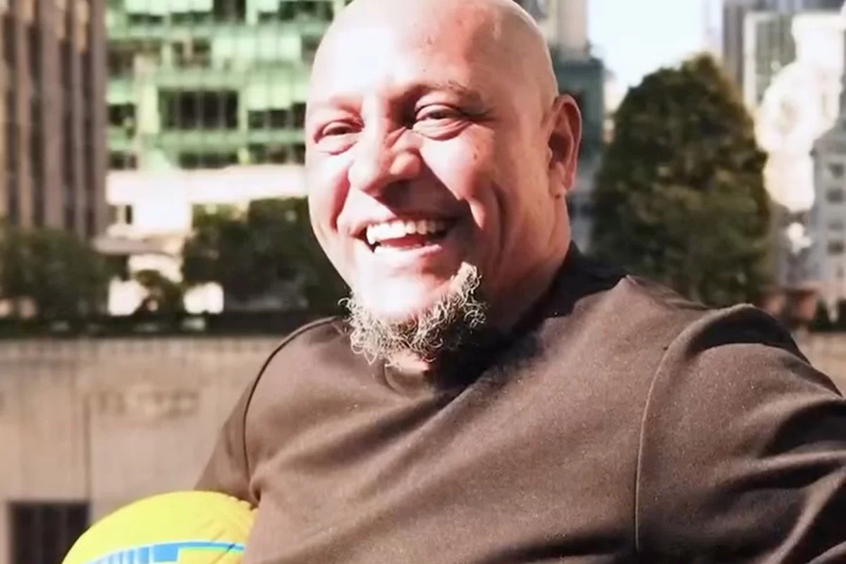 Roberto Carlos esteve no jogo da Seleção Brasileira Roberto Carlos esteve no jogo da Seleção Brasileira