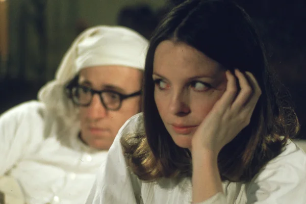Diane Keaton e Woody Allen