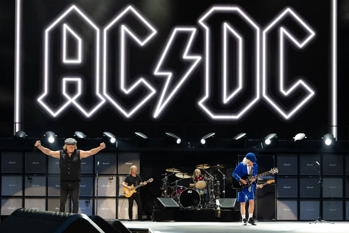 AC/DC Perform At Murrayfield Stadium