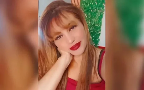 imagem colorida mulher morta com mais de 30 facadas goias