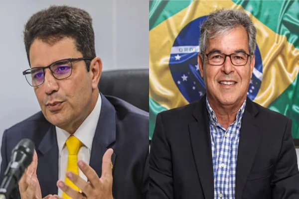 Gladson Cameli e Jorge Viana