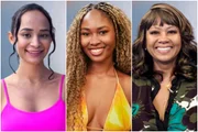 Luiza, Mari e Sheila estão no Tá na Reta