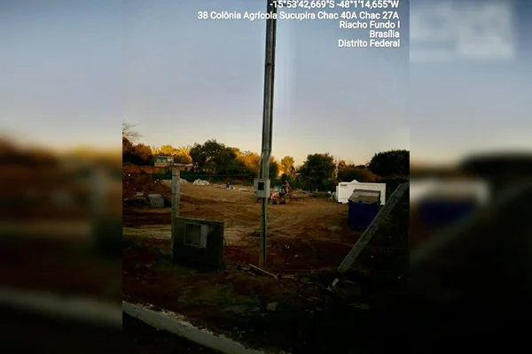 Colônia Agrícola Sucupira, no Riacho Fundo, receberá esgotamento sanitário