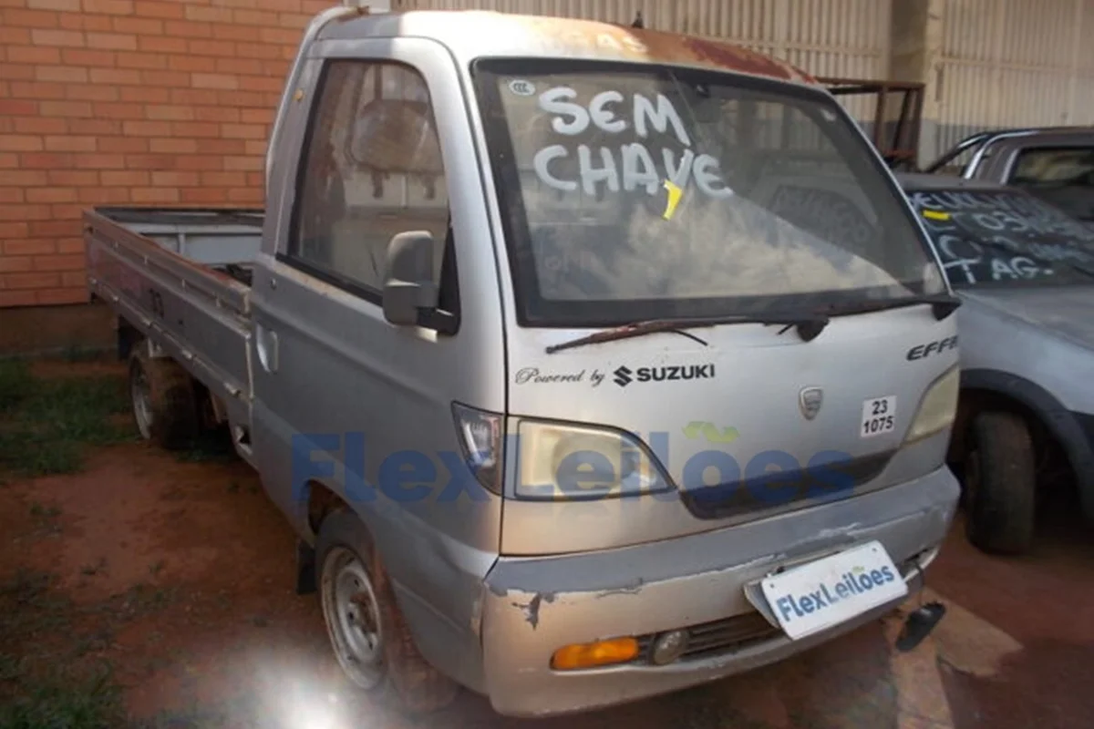 Hafei Ruiyi Pickup L 2010 R$ 1,5 mil Hafei Ruiyi Pickup L 2010 R$ 1,5 mil