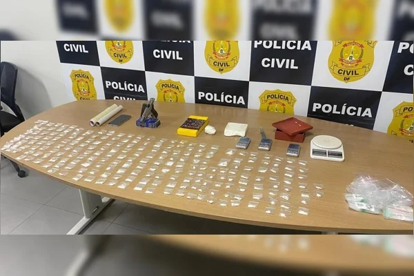 Empresas de fachada no DF vendiam cocaína
