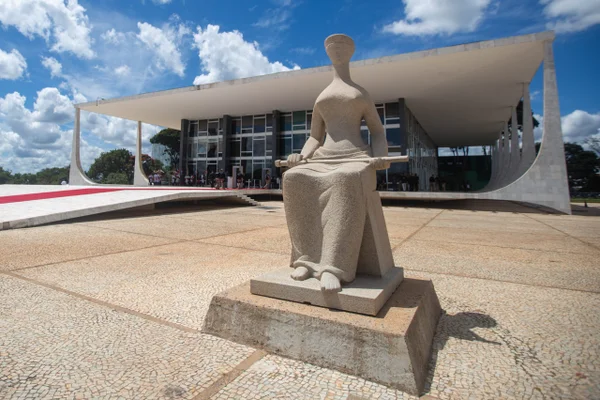 Fachada STF na Praça dos Três Poderes Brasília DF Metrópoles