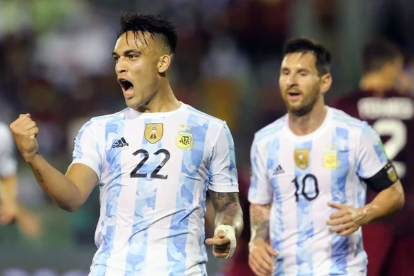 Argentina derrota a Venezuela nas Eliminatórias