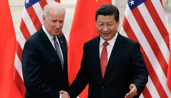china e EUA