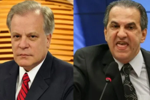 Chico Pinheiro e Silas Malafaia