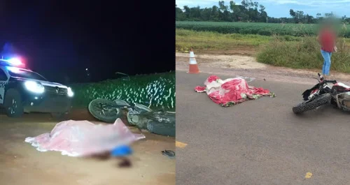 Dois morrem em acidentes na mesma estrada em intervalo de 5 horas