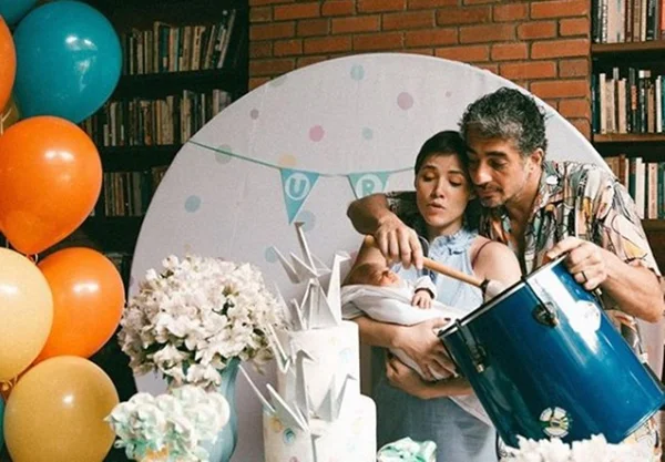 Letícia, Michel e Uri