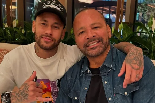 "Odiado pelo país", diz pai de Neymar em postagem sobre traição - Metrópoles