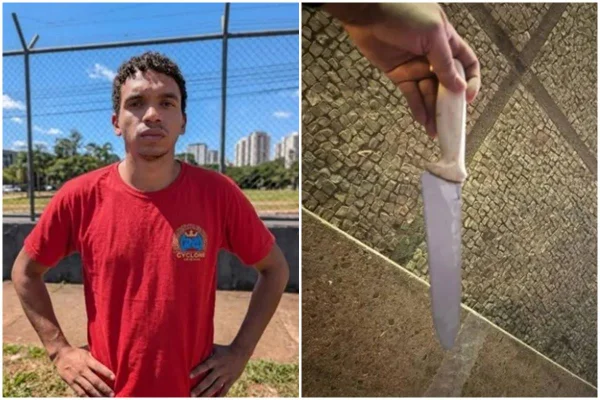 Eduardo Jesus, faca, STF