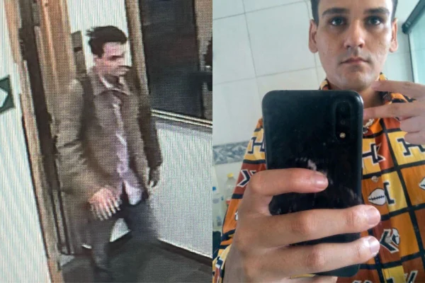 imagem colorida de Rafael Salgado, jovem desaparecido em São Paulo