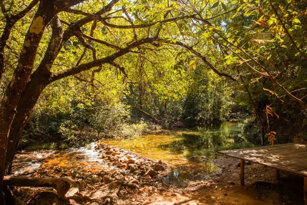 Imagem colorida, Chapada dos Veadeiros: cachoeira terá área de nudismo. Saiba regras - Metrópoles