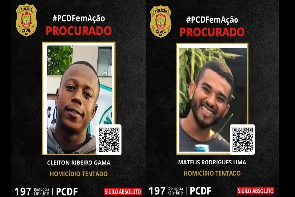 Dupla é procurada por linchar suspeito para vingar morte de amigo