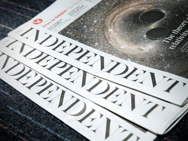 Jornal britânico “The Independent” anuncia o fim de sua versão impressa e passa a ser apenas on-line