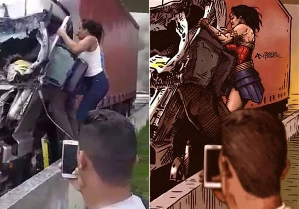 Mulher que socorreu motorista em acidente com Boechat tem doença rara