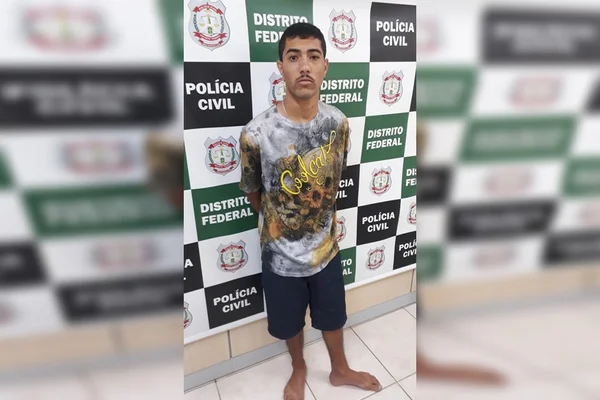 PCDF prende acusado de assassinato e tentativa de feminicídio