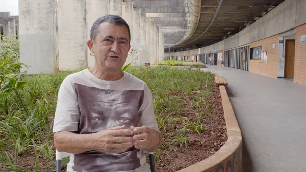 Documentário Chiquinho, o Livreiro da UnB estreia no Cine Brasília