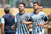 Lionel Messi será titular na final da Copa pela Argentina