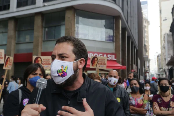 agenda boulos eleicoes sp 2020 2
