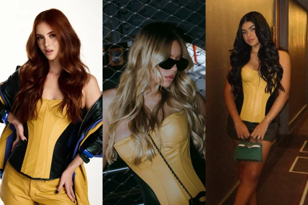 Esposas de jogadores de futebol roupa copa