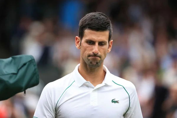 Djokovic decepcionado