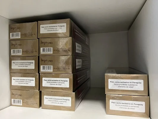 PF desarticula grupo que contrabandeava cigarros no Espírito Santo - imagem 2 PF desarticula grupo que contrabandeava cigarros no Espírito Santo - imagem 2