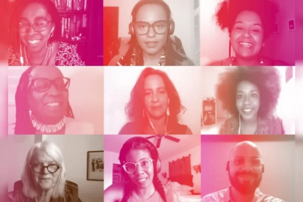 Participantes do seminário "Branquitude: racismo e antirracismo"