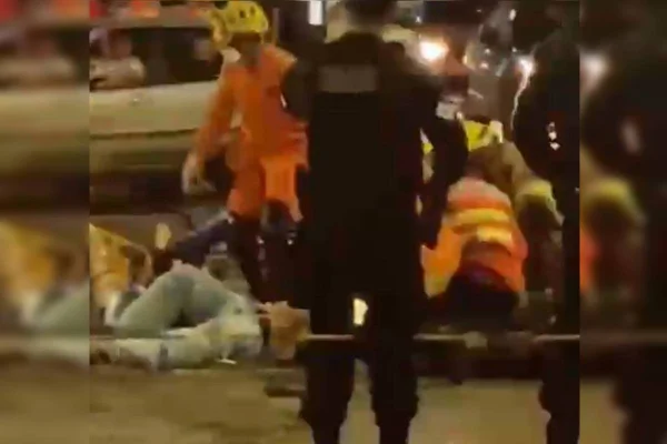 Tiroteio entre ladrões, bombeiro e militar da Marinha deixa 3 feridos