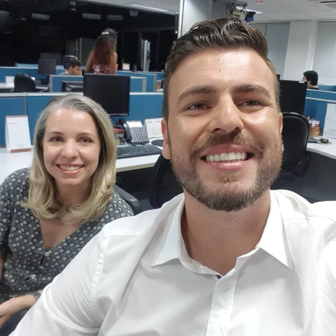 A emissora disse que ele deveria ter tido mais controle da situação A emissora disse que ele deveria ter tido mais controle da situação