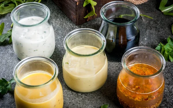 molhos para salada