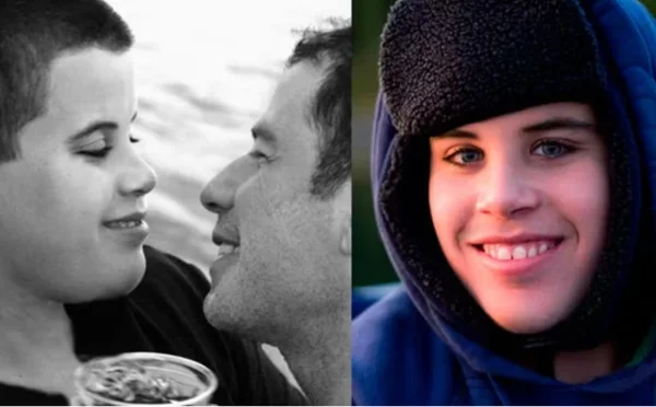 Filho de Jhon Travolta