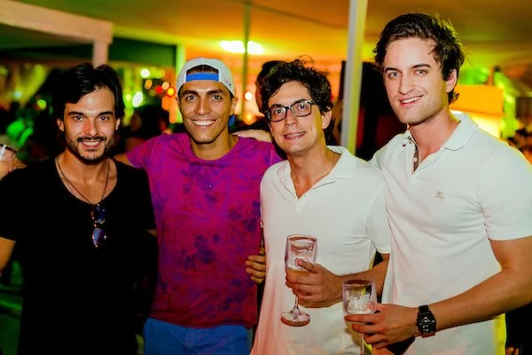 Felipe Freitas, Pedro Moncaio, Eduardo Guerra e Pedro Riotinto Felipe Freitas, Pedro Moncaio, Eduardo Guerra e Pedro Riotinto