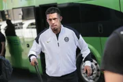 Junior Barreto, zagueiro do Olimpia Junior Barreto, zagueiro do Olimpia