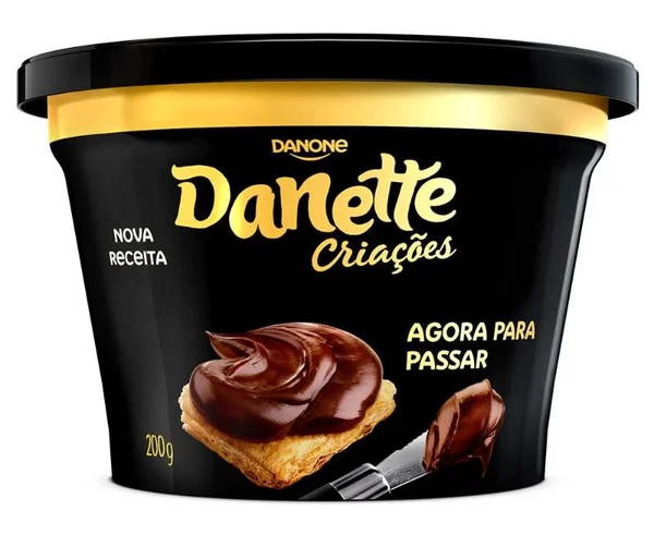 Danone lança Danette Criações: a pasta para passar no pão