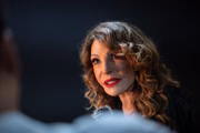 Elba Ramalho foi uma das atrações do festival Na Praia, em 14 de agosto 