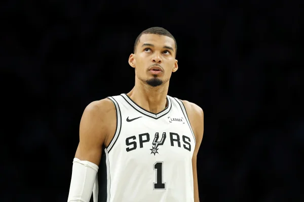 Victor Wembanyama, do San Antonio Spurs - Metrópoles
