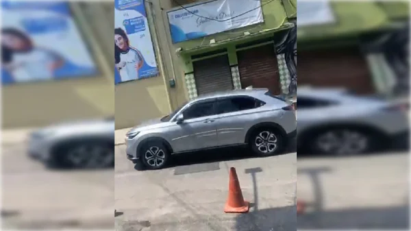 Carro sendo perseguido - Metrópoles