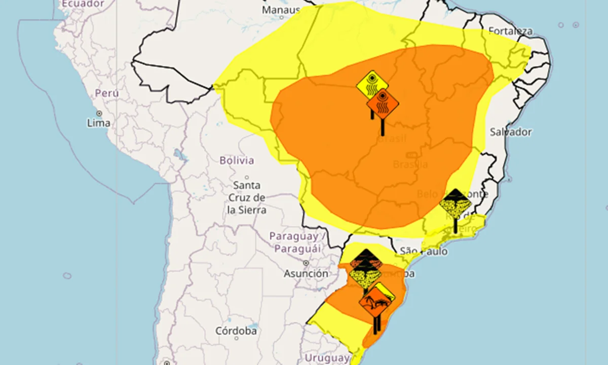 Alerta de baixa umidade atinge 14 estados; veja lista