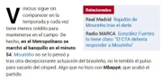 Jornal espanhol critica temporada de Vini Jr.: “Desaparece” - imagem 2 Jornal espanhol critica temporada de Vini Jr.: “Desaparece” - imagem 2