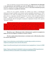 Processo aponta coação para apagar logs Processo aponta coação para apagar logs
