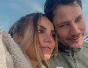 André Bankoff e Carol Reali fazem selfie para as redes sociais André Bankoff e Carol Reali fazem selfie para as redes sociais