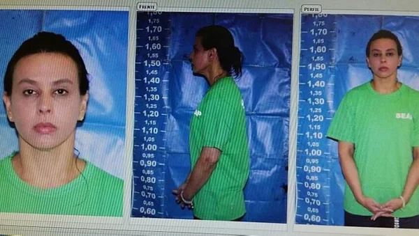 Fotos da esposa de Cabral presa circulam nas redes sociais
