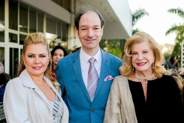 Patricia Viçosa, Amador Outerelo e Vera Coimbra Patricia Viçosa, Amador Outerelo e Vera Coimbra